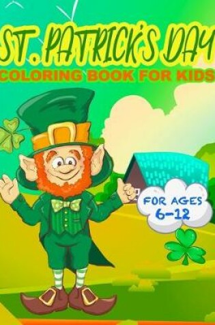Cover of St. Patrick's Day Coloring Book for Kids
