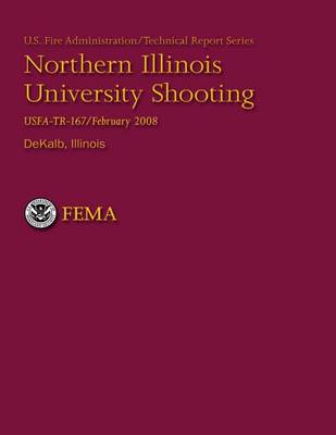 Book cover for Northern Illinois University Shooting- DeKalb, Illinois