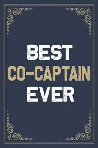 Cover of Best Co-Captain Ever