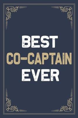 Book cover for Best Co-Captain Ever