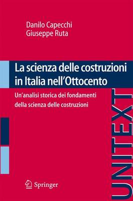 Book cover for La Scienza Delle Costruzioni in Italia Nell'ottocento