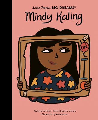 Book cover for Mindy Kaling