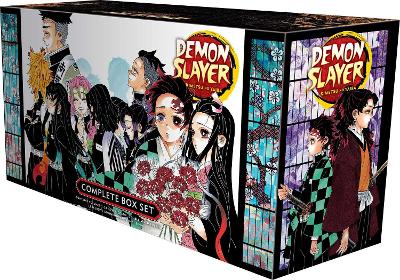 Book cover for Demon Slayer: Kimetsu no Yaiba Complete Box Set