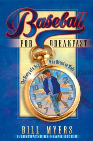 Cover of Baseball for Breakfast