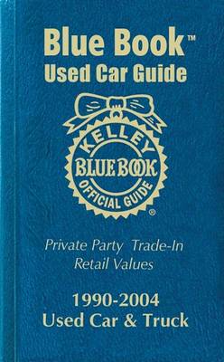 Cover of Kelley Blue Book Used Car Guide