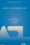 Book cover for Logic Colloquium '96