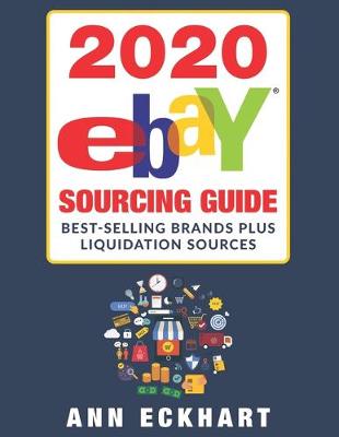 Book cover for 2020 Ebay Sourcing Guide (LARGE PRINT EDITION)