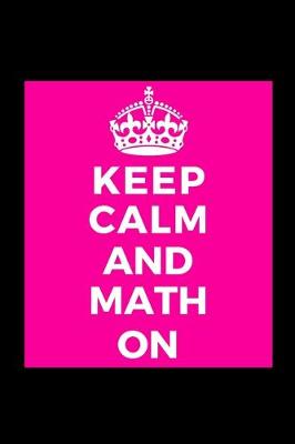 Book cover for Keep Calm and Math On