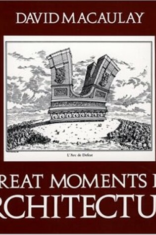 Cover of Great Moments in Architecture