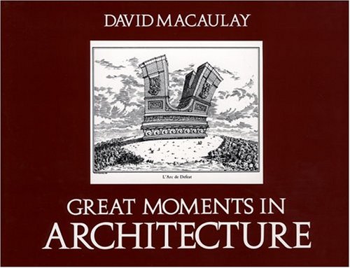 Book cover for Great Moments in Architecture