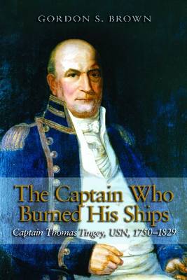 Book cover for The Captain Who Burned His Ships