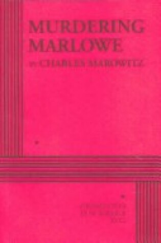 Cover of Murdering Marlowe