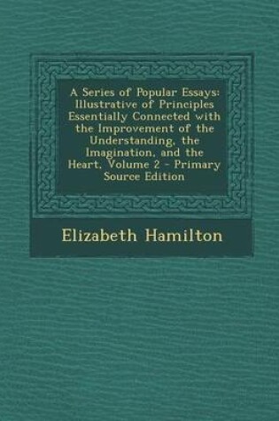 Cover of A Series of Popular Essays