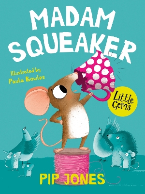 Book cover for Madam Squeaker