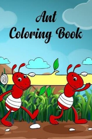 Cover of Ant coloring Book