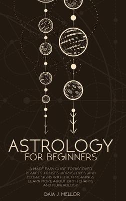 Book cover for Astrology for Beginners