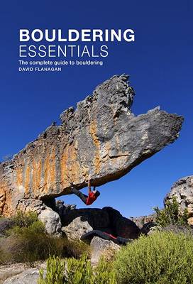 Book cover for Bouldering essentials