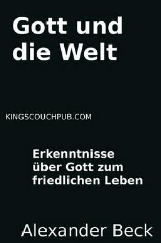 Cover of Gott Und Die Welt