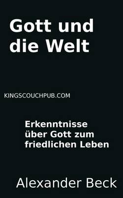 Book cover for Gott Und Die Welt