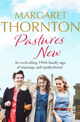 Book cover for Pastures New