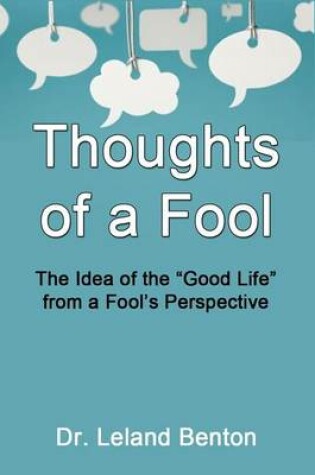 Cover of Thoughts of a Fool