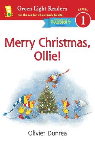 Cover of Merry Christmas, Ollie: Green Light Readers, Level 1