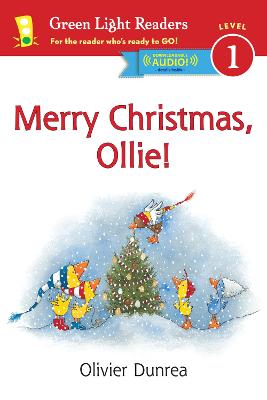 Book cover for Merry Christmas, Ollie: Green Light Readers, Level 1