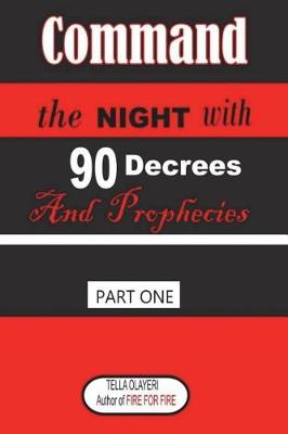 Cover of Command the NIGHT with 90 Decrees And Prophecies