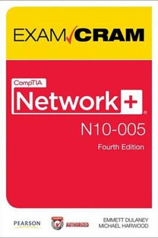 Cover of Comptia Network+ N10-005 Exam Cram