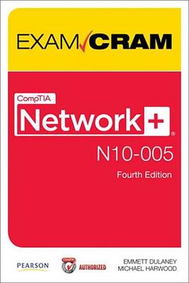 Book cover for Comptia Network+ N10-005 Exam Cram