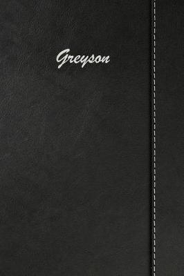 Book cover for Greyson