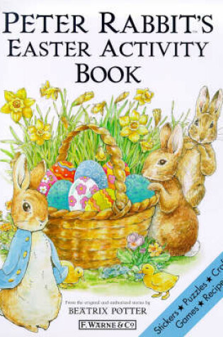 Cover of Peter Rabbit's Easter Activity Book