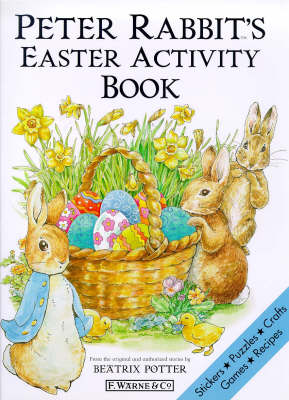 Book cover for Peter Rabbit's Easter Activity Book