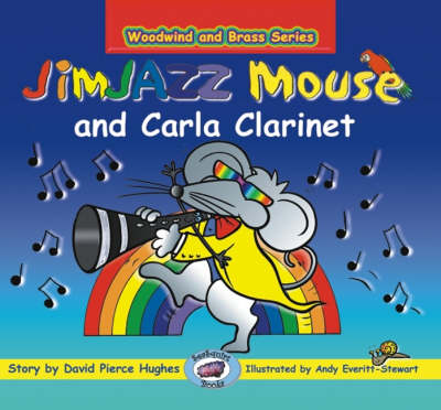 Book cover for JimJAZZ Mouse and Carla Clarinet