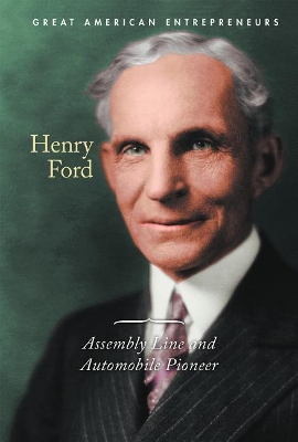 Book cover for Henry Ford