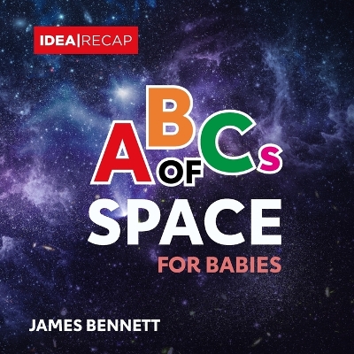 Book cover for ABCs of Space for Babies