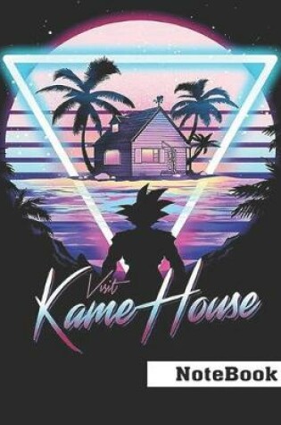 Cover of Visit kame house NoteBook