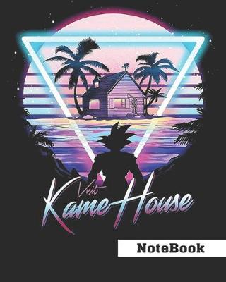 Book cover for Visit kame house NoteBook