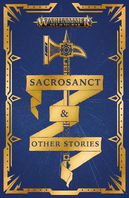 Cover of Sacrosanct & Other Stories
