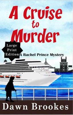Cover of A Cruise to Murder Large Print Edition