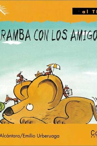 Cover of Caramba con los Amigos!