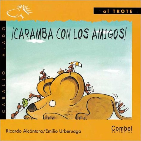 Book cover for Caramba con los Amigos!