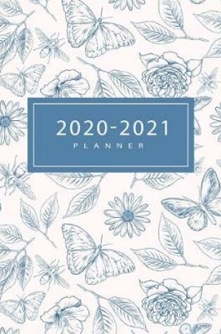 Cover of 2020-2021 Planner