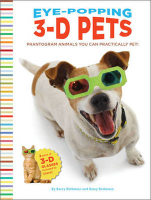 Book cover for Eye-Popping 3-D Pets