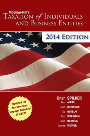 Cover of McGraw-Hill's Taxation of Individuals and Business Entities 2014 Edition