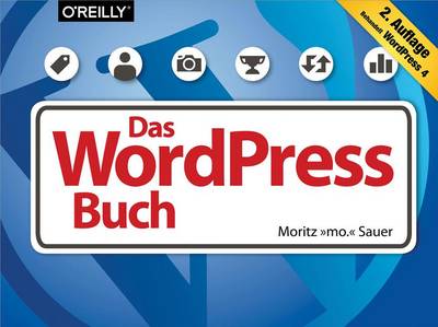 Book cover for Das Wordpress-Buch