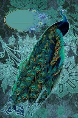 Cover of Peacock Composition Notebook