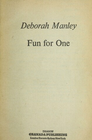Cover of Fun for One