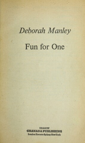 Cover of Fun for One