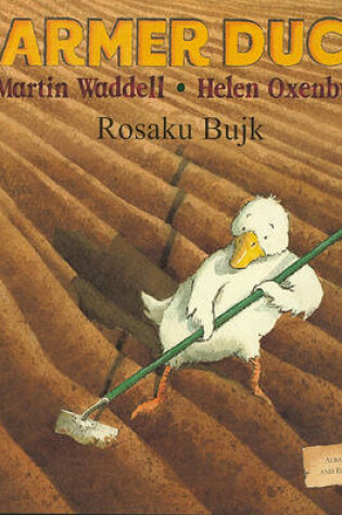 Cover of Farmer Duck in Albanian and English